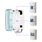 Tork 658008 mini dispenser for inner core dispenser turquoise M1 