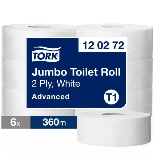 Tork 120272 Advanced Jumbo toalettpapír T1