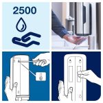 Tork 460009 habszappan-adagoló Intuition™ szenzorral