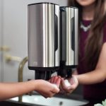 Tork 460010 Habszappan adagoló rozsdamentes