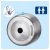 tork 472054 SmartOne toalettpapír adagoló rozsdamentes