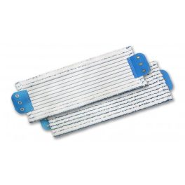 TTS mop mikroszálas kék csíptetős 40 cm