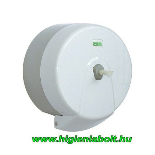 Vialli belső adagolású toalettpapír adagoló fehér K5T