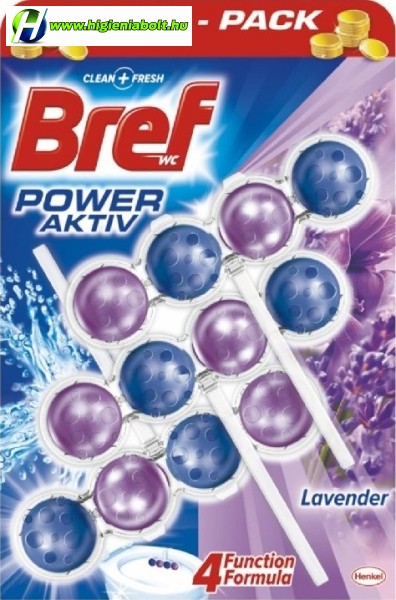 Image of Bref wc illatosító 3 x 50g