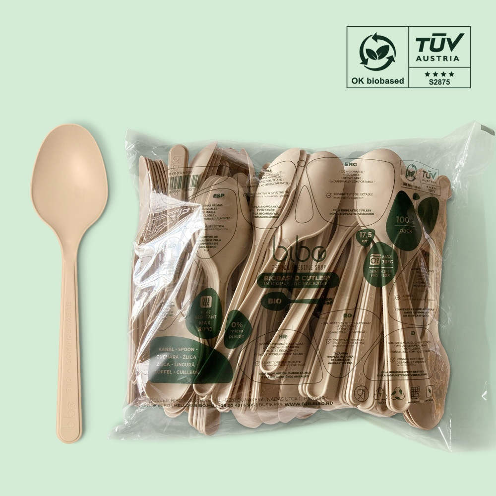 Image of BIO hőálló kanál 100 db