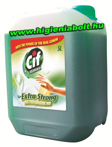 Image of Cif Extra strong Kézi mosogatószer- 5 literes