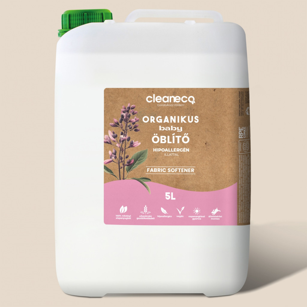 Image of Cleaneco bio baby öblítő 5l