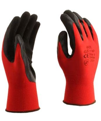 Image of Csúszásmentes latex szerelőkesztyű 9 FIREANT