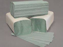 Image of Hajtogatott Kéztörlő Zöld 5000 lapos