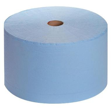 Image of Kimberly KC 7425 WypAll L30 Ultra+ nagy tekercses törlő, kék, 3réteg, 23,5x38cm, 750lap