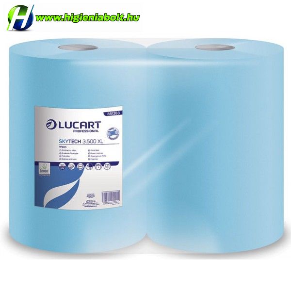 Image of Ipari papírtörlő 3 rétegű 500 lapos XL Lucart Skytech