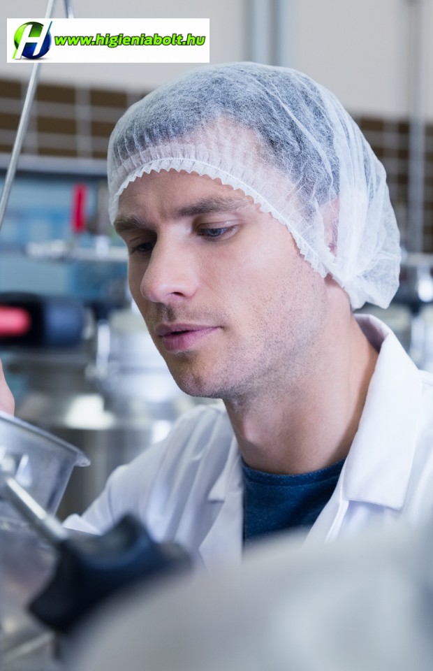 Image of Hajháló Fehér 100db