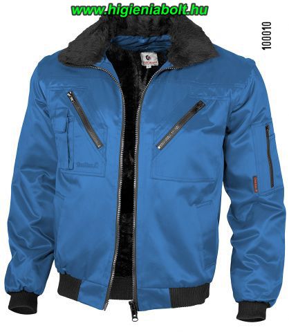 Image of Bélelt Téli Pilóta Dzseki 4-az-1-ben Világoskék