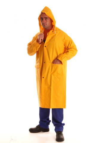 Image of PVC esőkabát, hosszú