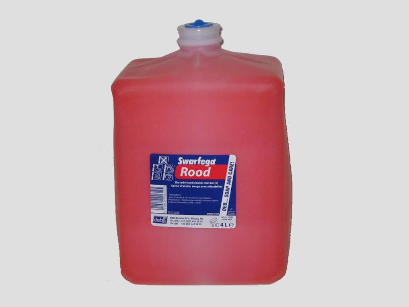 Image of DEB Autóipari kéztisztító gél Swarfega Red 4L