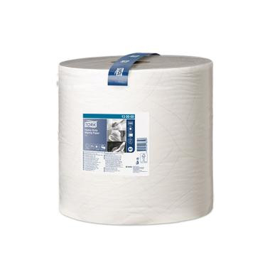 Image of Tork 130060 nagyteljesítményű törlő, fehér, 2 rét, 34x36,9cm, 1000lap, 340m (W1)