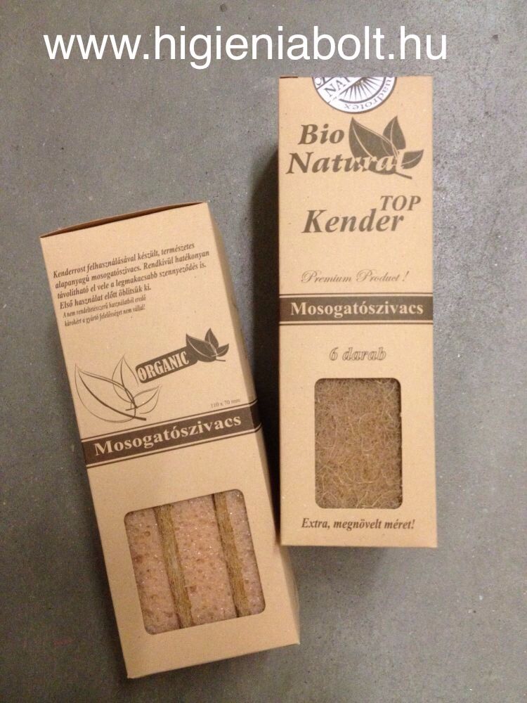 Image of Bio Natural Kókusz rostos mosogatószivacs