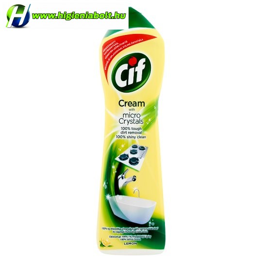 Image of CIF Súrolókrém Lemon 500 ml