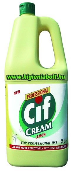Image of Cif Lemon karcmentes folyékony súrolószer 2 literes