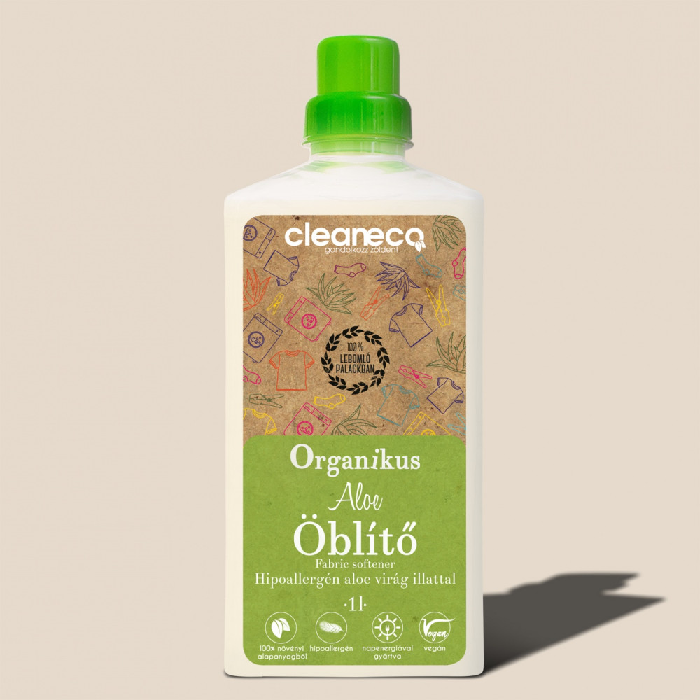 Image of Cleaneco Bio Öblítő Aloe virág illattal 1 liter