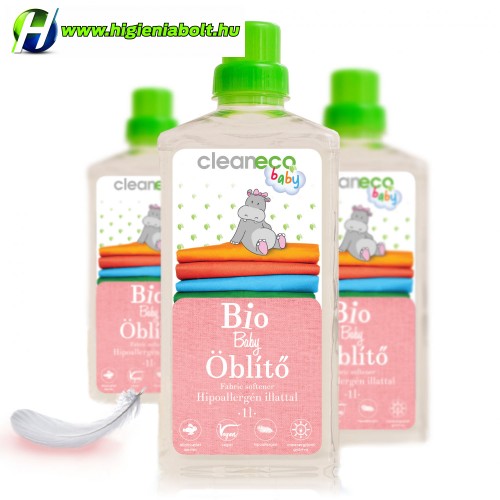 Image of Cleaneco Bio Baby Öblítő 1 liter