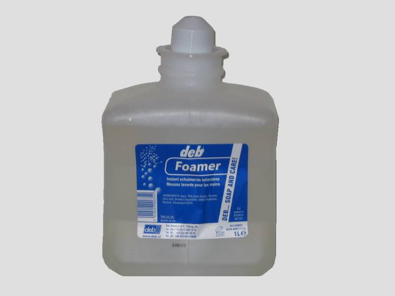 Image of Deb Luxus habszappan Foamer