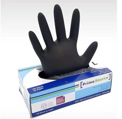 Image of Fekete nitril Kesztyű Prime Source S