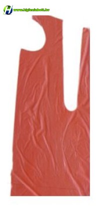 Image of Fólia kötény 125 x 75 piros