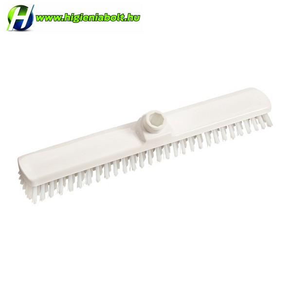 Image of Padlósúroló kefe 40cm Haug Bürsten Fehér