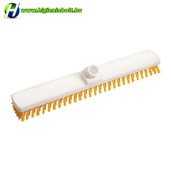Image of Padlósúroló kefe 40cm Haug Bürsten Sárga