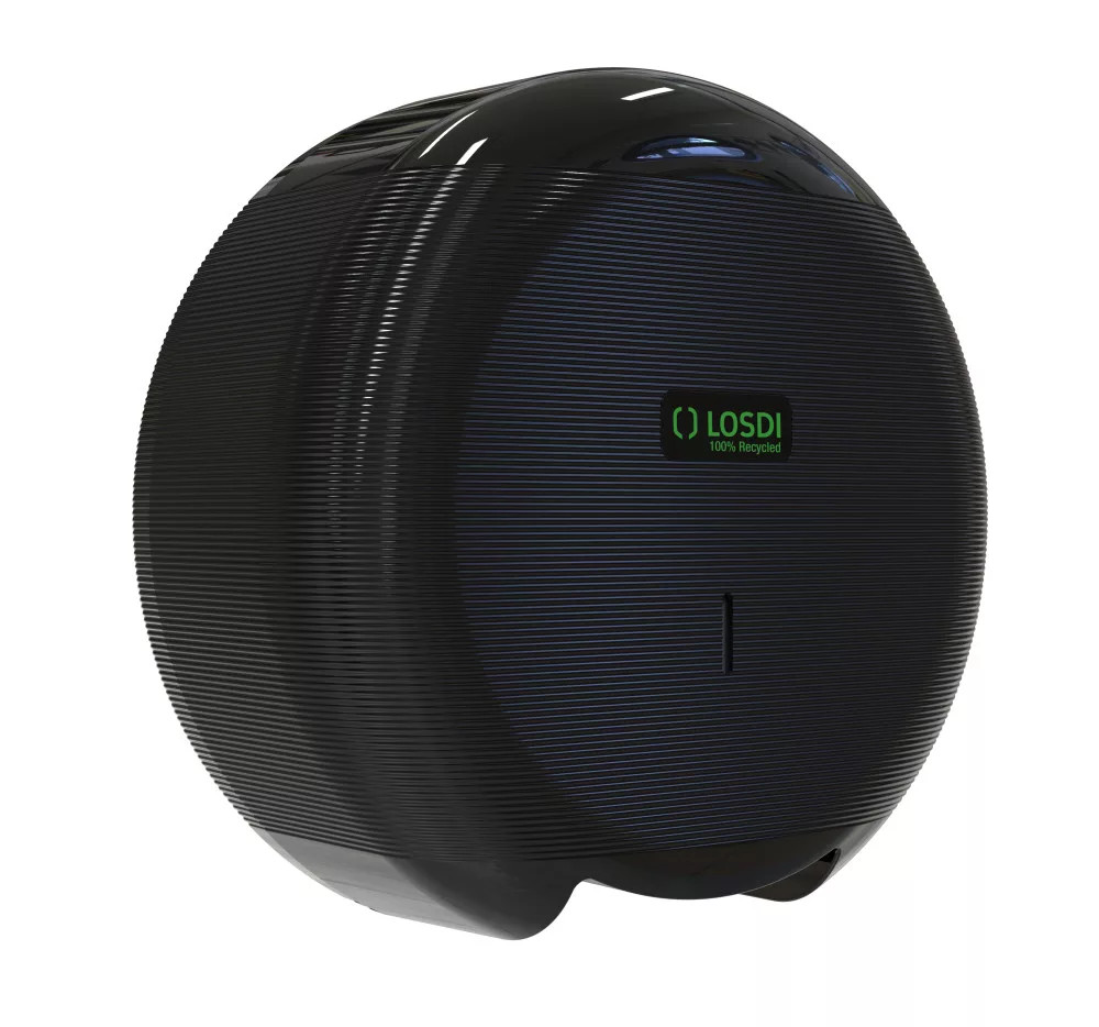 Image of Losdi ECO LUX Line mini toalettpapír adagoló fekete
