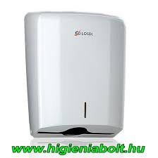 Image of Losdi Hajtogatott kéztörlő papír adagoló