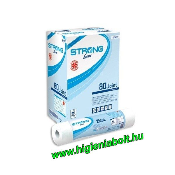 Image of Antibakteriális hatású papírlepedő Lucart 80m