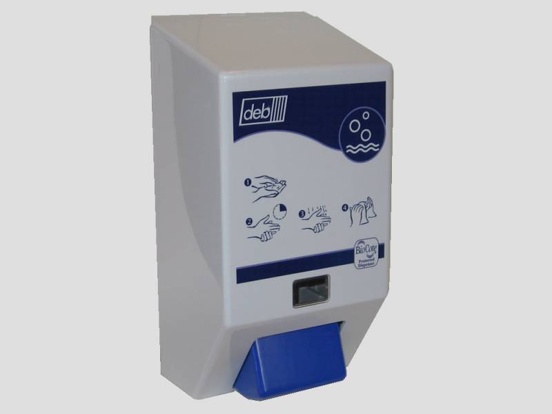 Image of Deb Ipari kéztisztító adagoló Megamax 4L Fehér