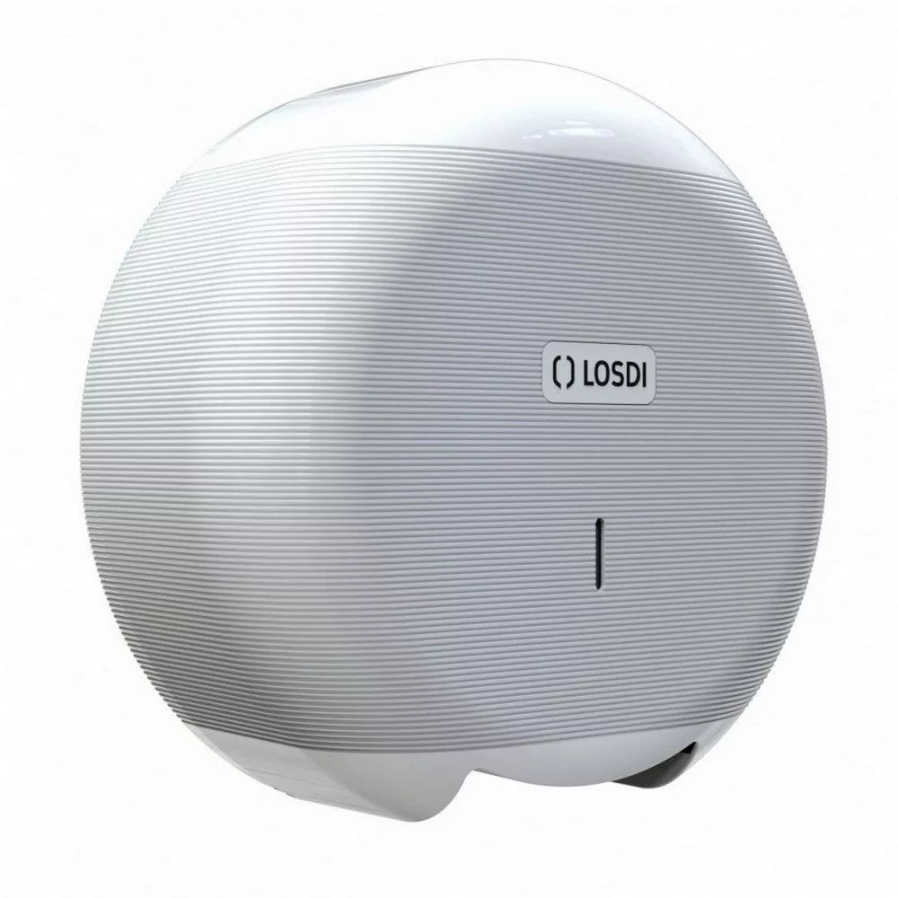 Image of Losdi ECO LUX Line mini toalettpapír adagoló fehér