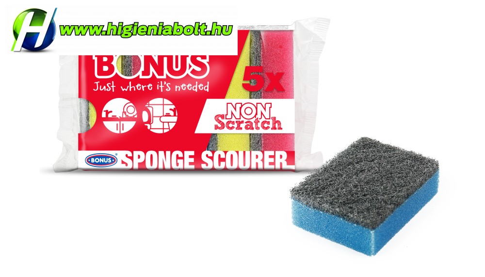 Image of Bonus mosogató szivacs 5db-os