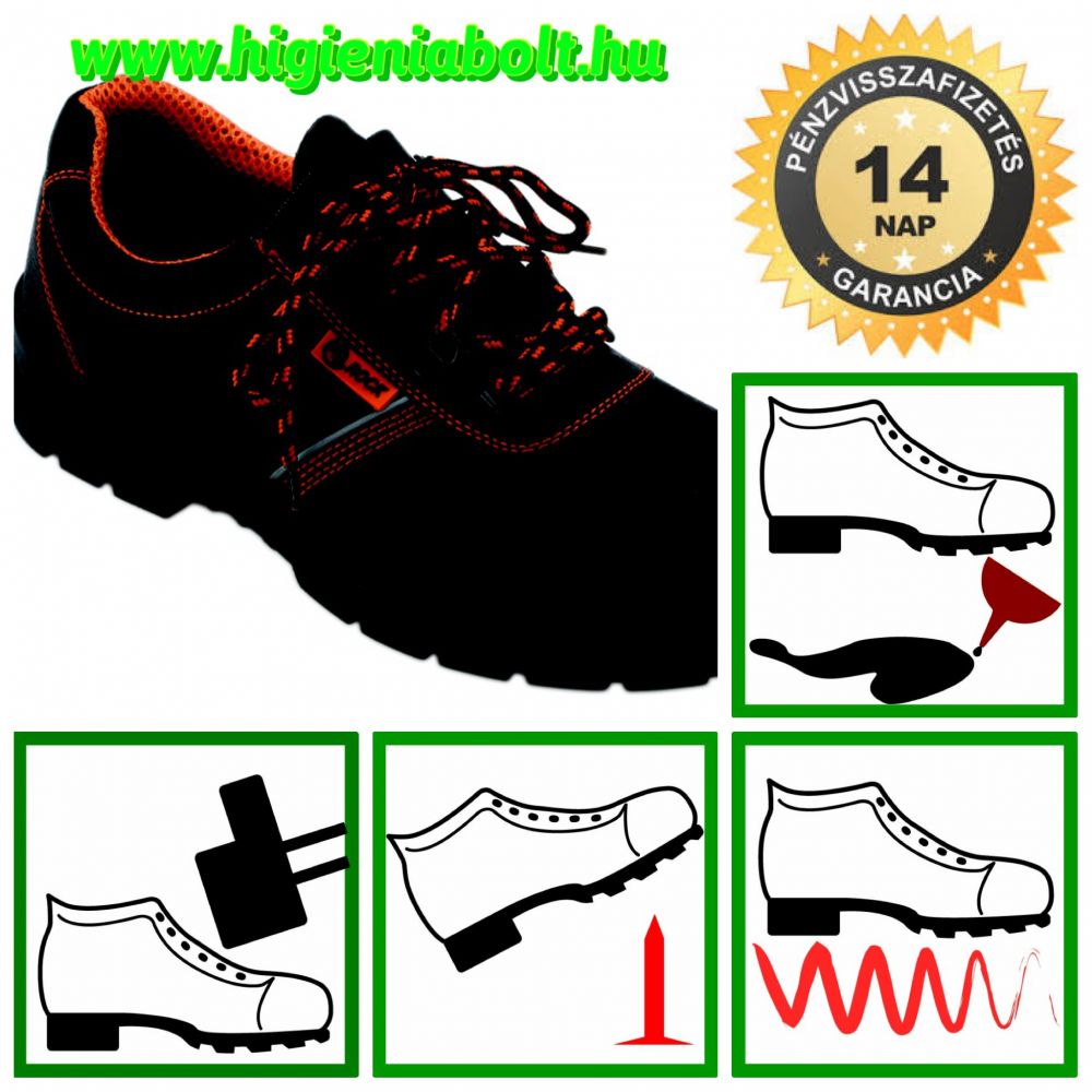 Image of Munkavédelmi Félcipő 42