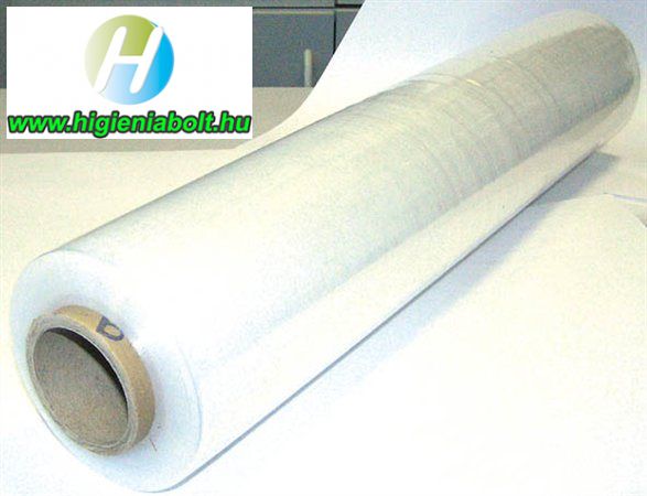 Image of Kézi sztreccs fólia, strechfólia 20 mikron, 50 cm, 2,2 kg