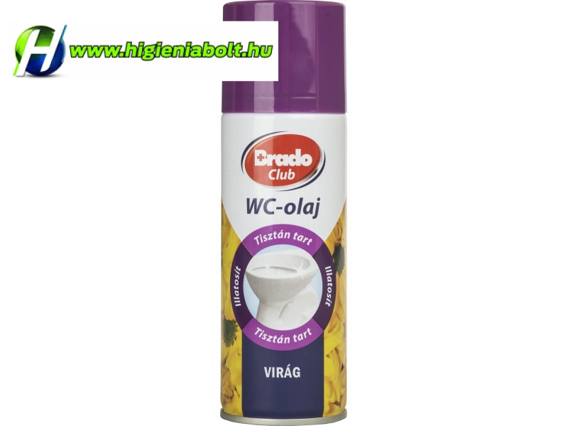 Image of brado club wc olaj 200ml vadvirág illattal