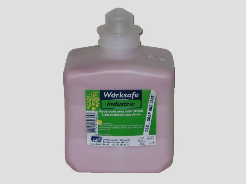Image of DEB Mukavégzés előtti krém Worksafe Industry 1L